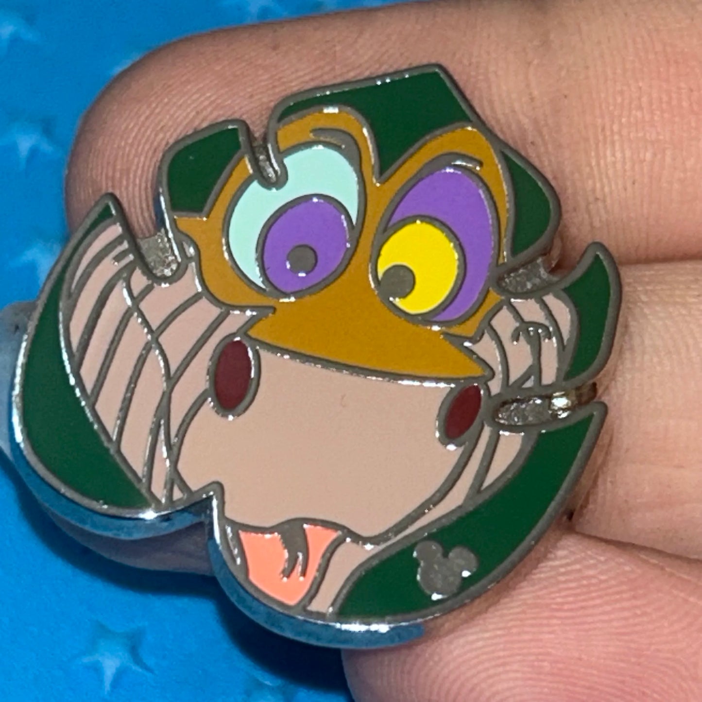 2017 - Kaa - Jungle Book - Hidden Mickey - DLR - Pin