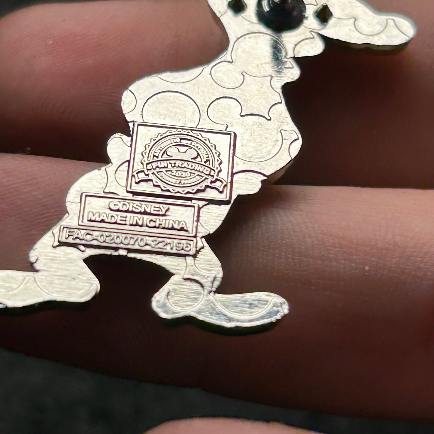 2021 - Mr Toad Weasel - Villain - Full Body - Disney Pin