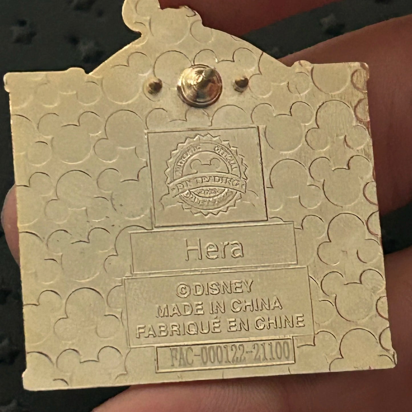 2021 - Hera - Hercules - DLR - Mystery Pin
