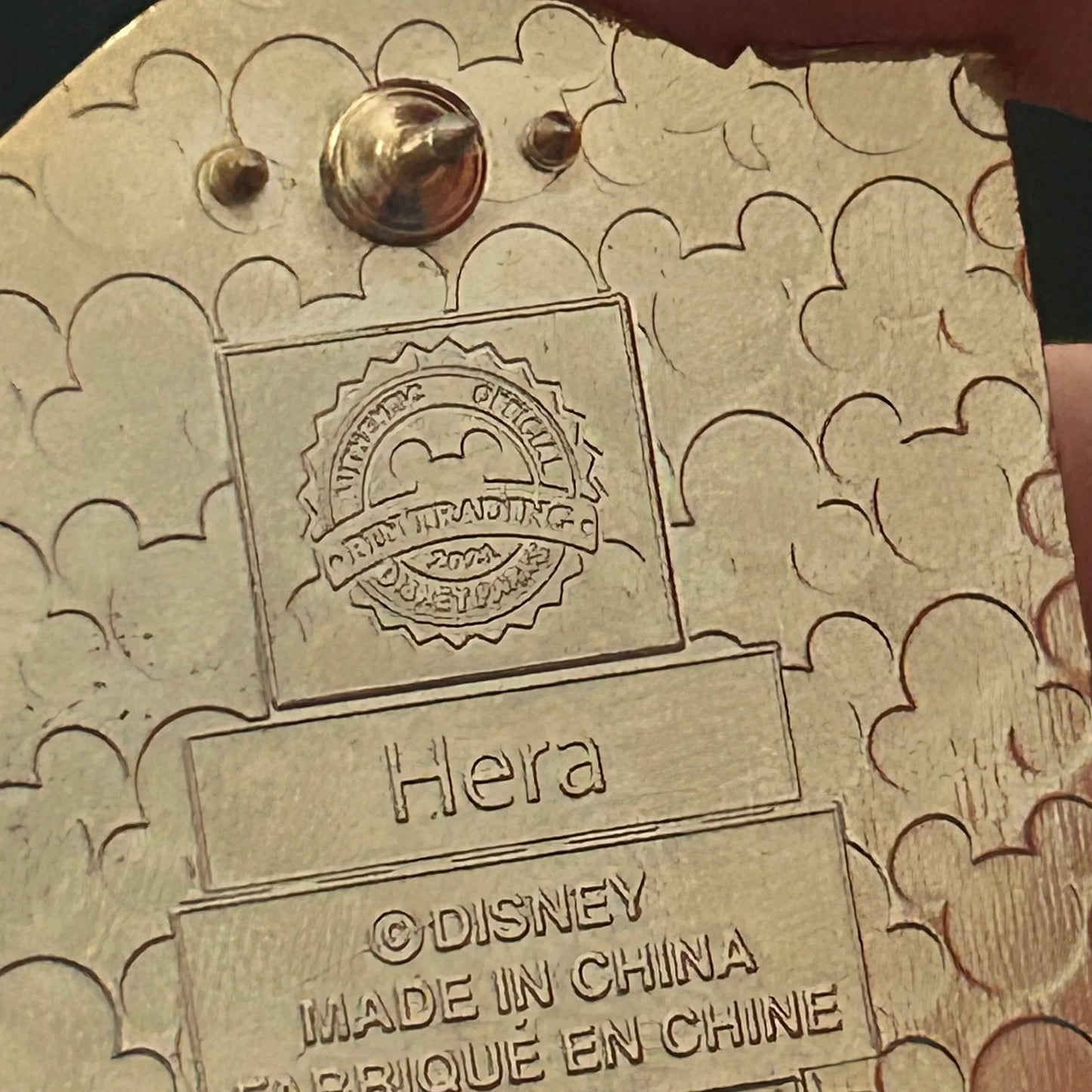2021 - Hera - Hercules - DLR - Mystery Pin