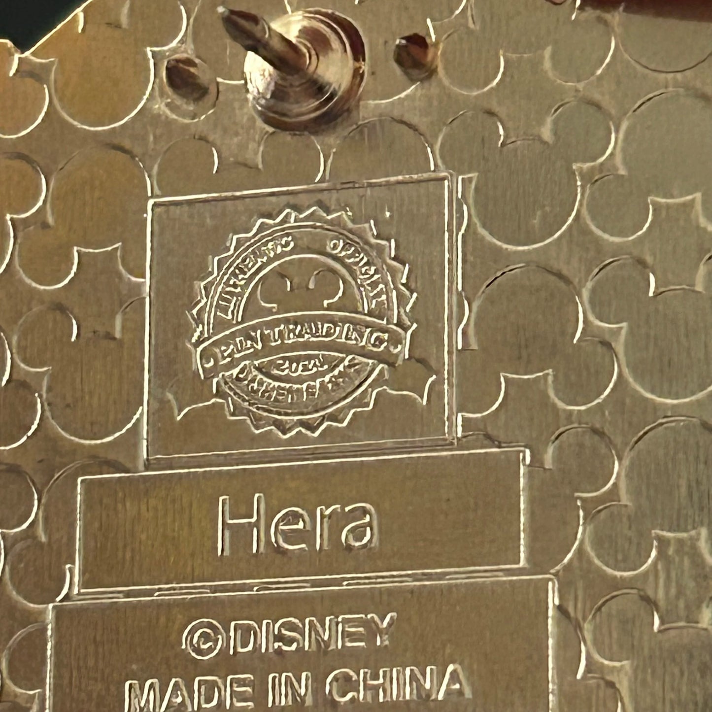 2021 - Hera - Hercules - DLR - Mystery Pin