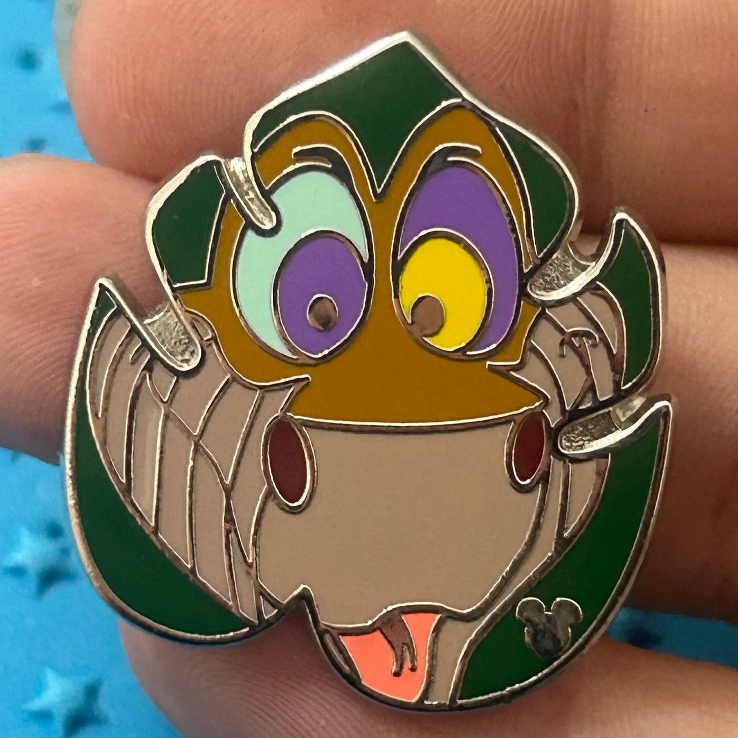 2017 - Kaa - Jungle Book - Hidden Mickey - DLR - Pin