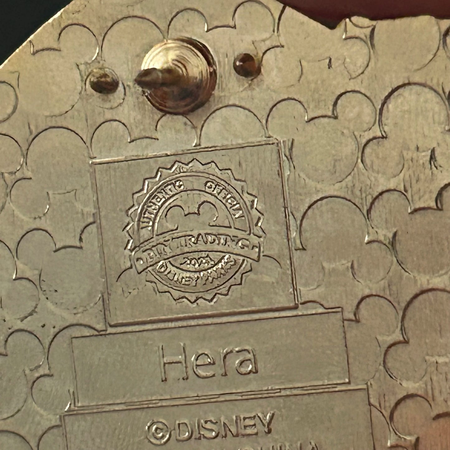 2021 - Hera - Hercules - DLR - Mystery Pin