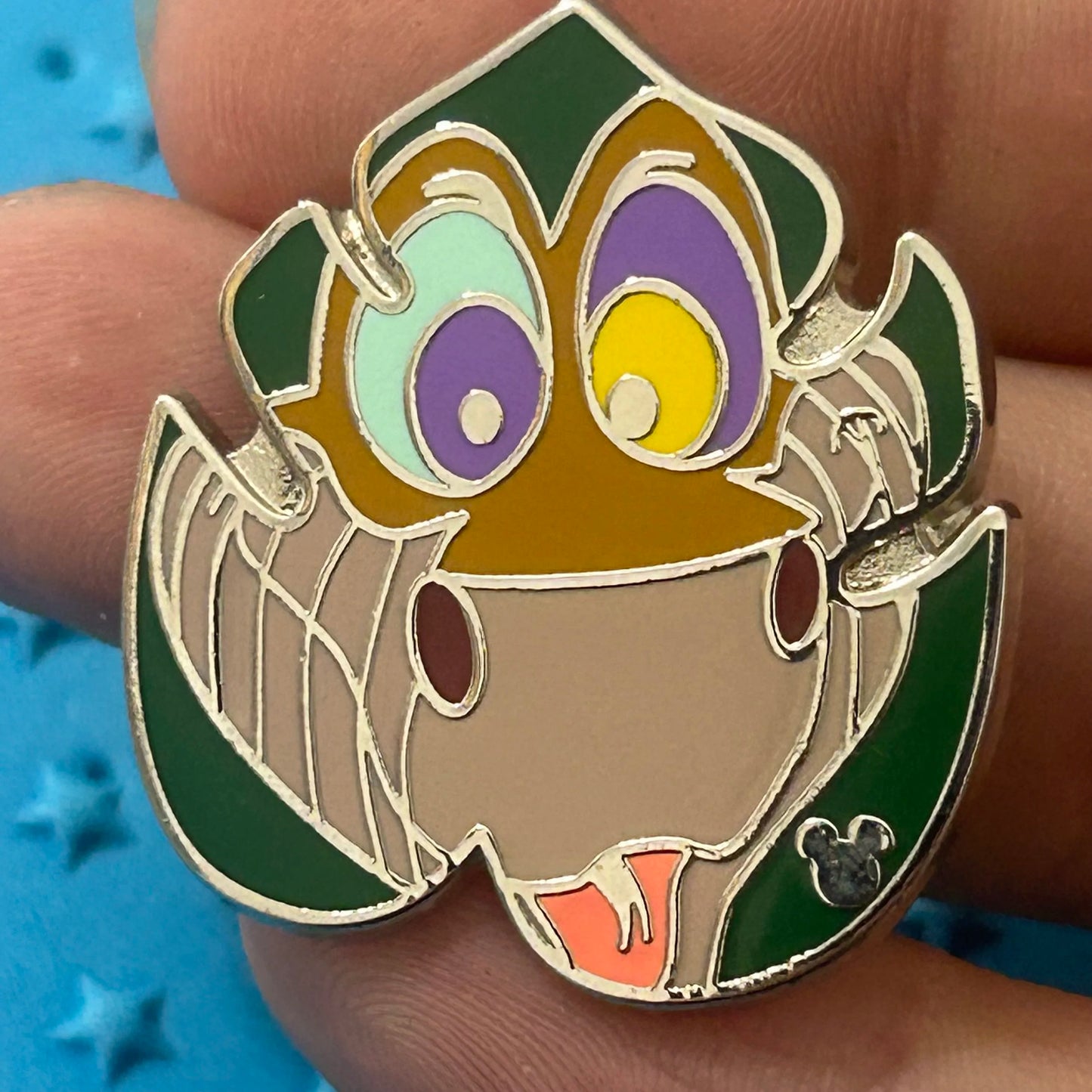 2017 - Kaa - Jungle Book - Hidden Mickey - DLR - Pin