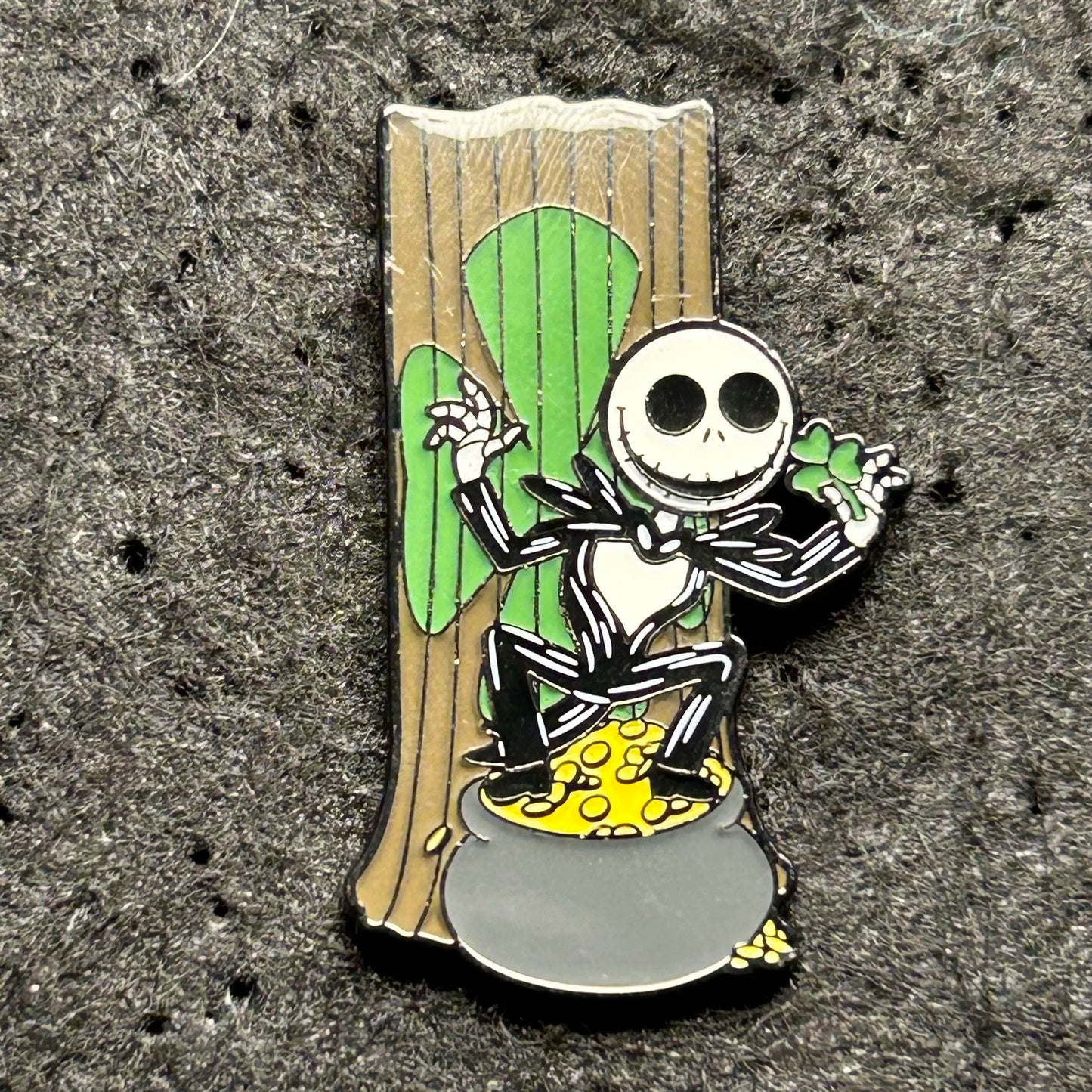 Loungefly - Jack Skellington - Saint Patrick’s Day - Mystery Pin