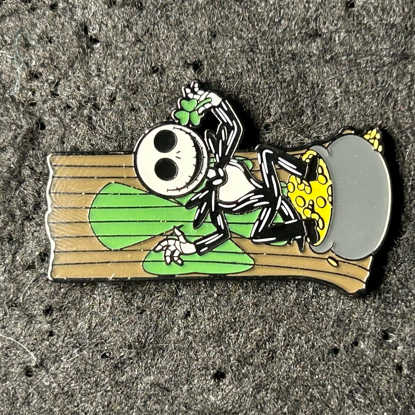 Loungefly - Jack Skellington - Saint Patrick’s Day - Mystery Pin