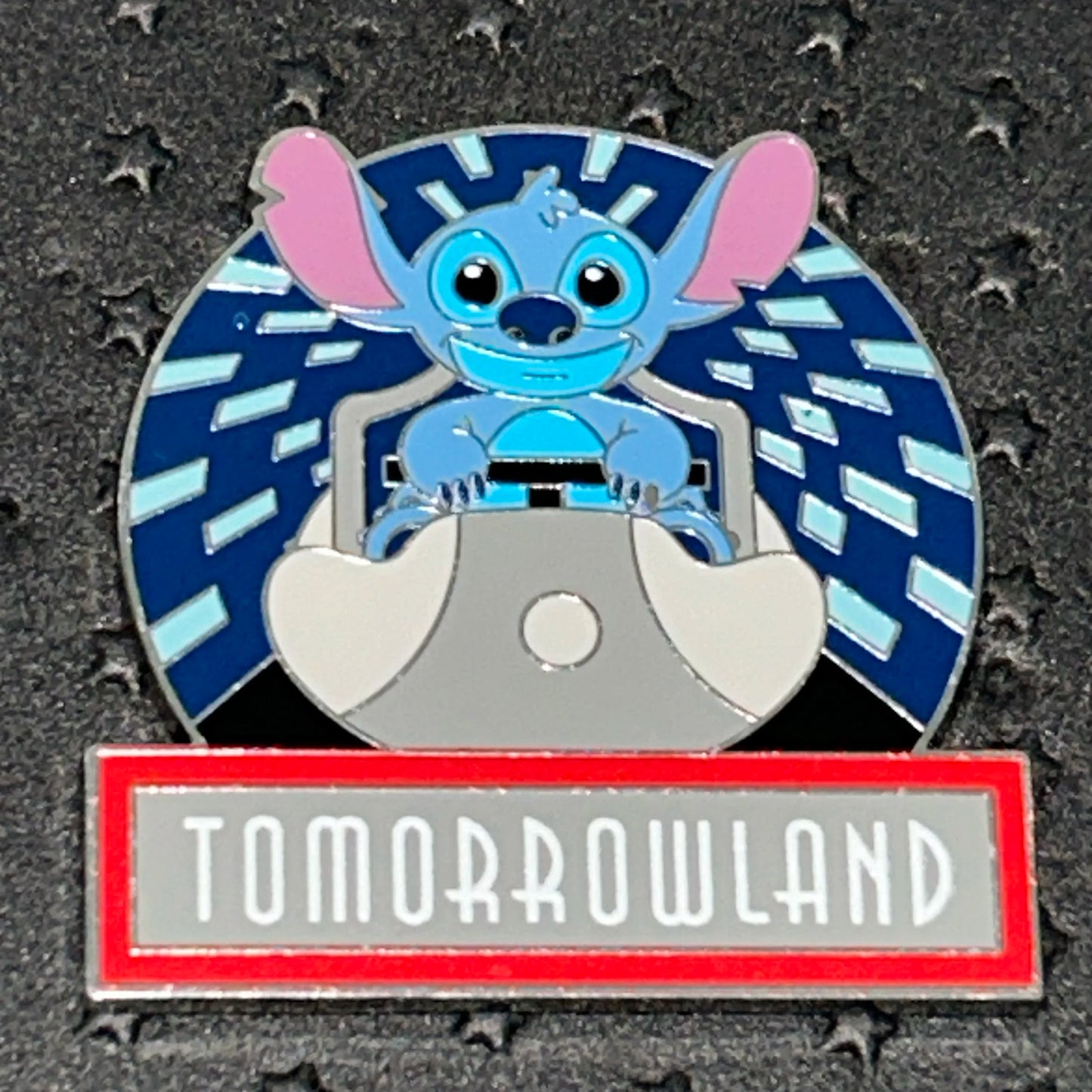 2024 - Stitch - Space Mountain - WDW - Booster Set - Pin