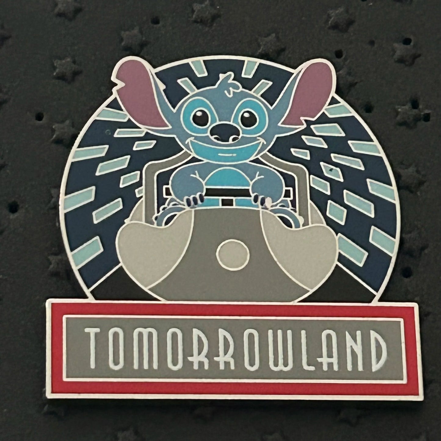2024 - Stitch - Space Mountain - WDW - Booster Set - Pin