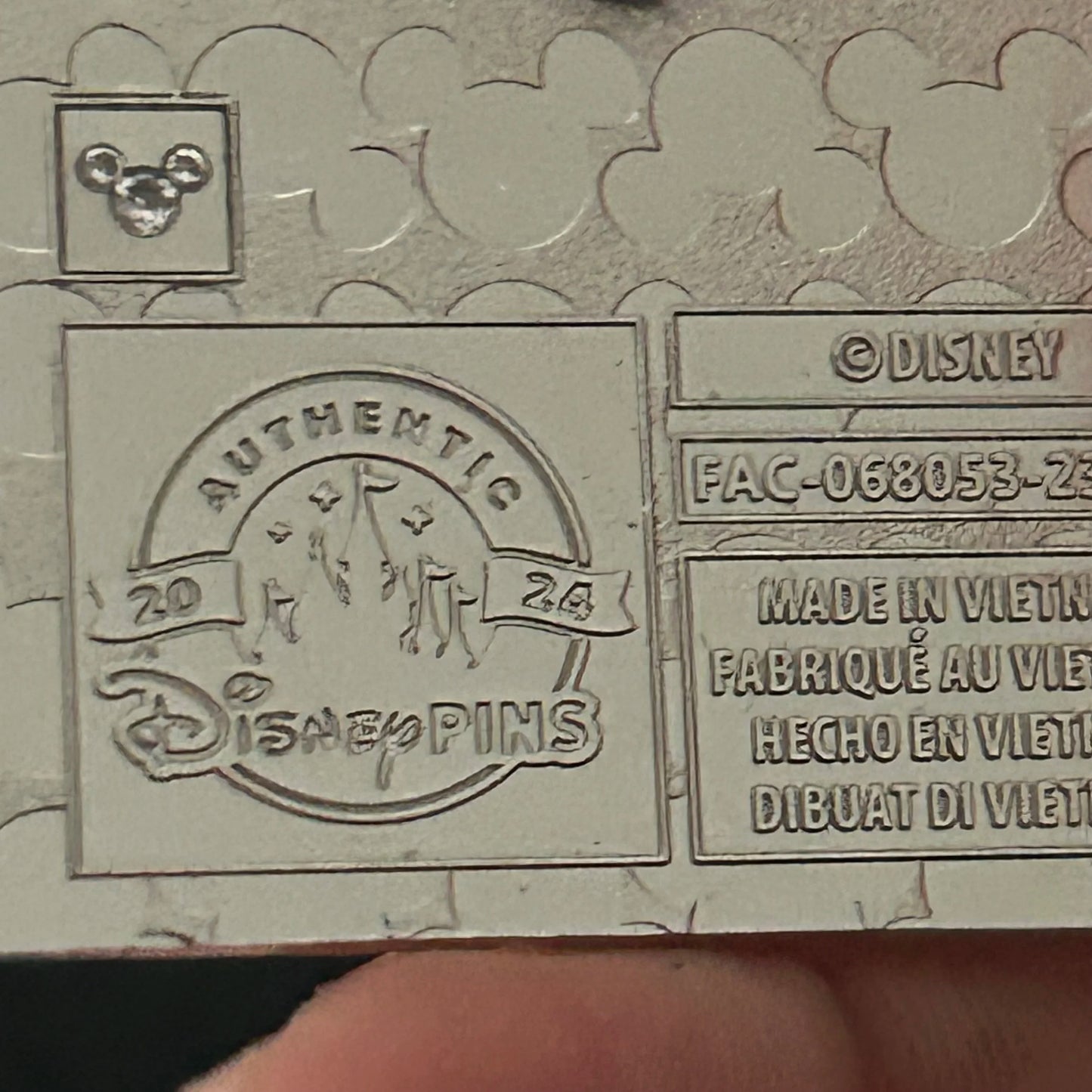 2024 - Stitch - Space Mountain - WDW - Booster Set - Pin