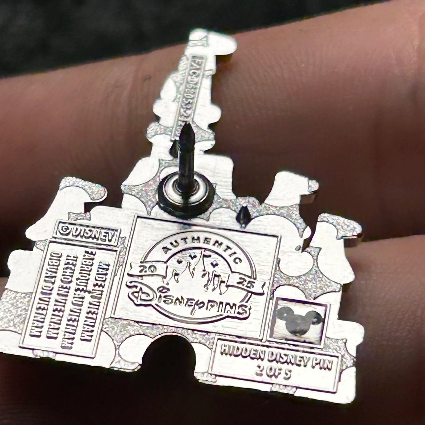 2025 - Balloon - Castle - Hidden Disney - WDW - Disney Pin
