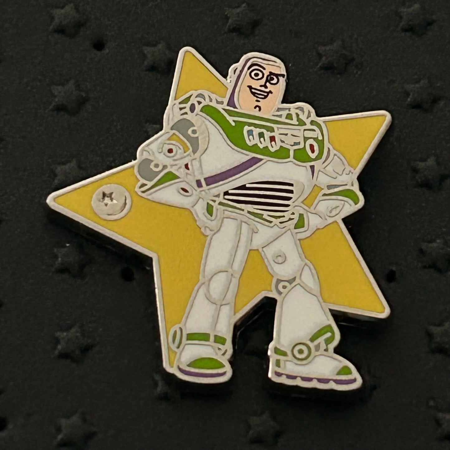 2020 - Buzz Lightyear - Toy Story - Hidden Disney - Star - Pin