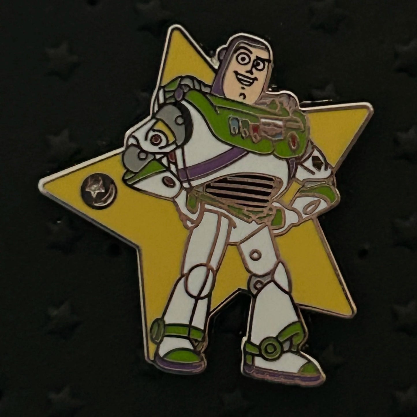 2020 - Buzz Lightyear - Toy Story - Hidden Disney - Star - Pin