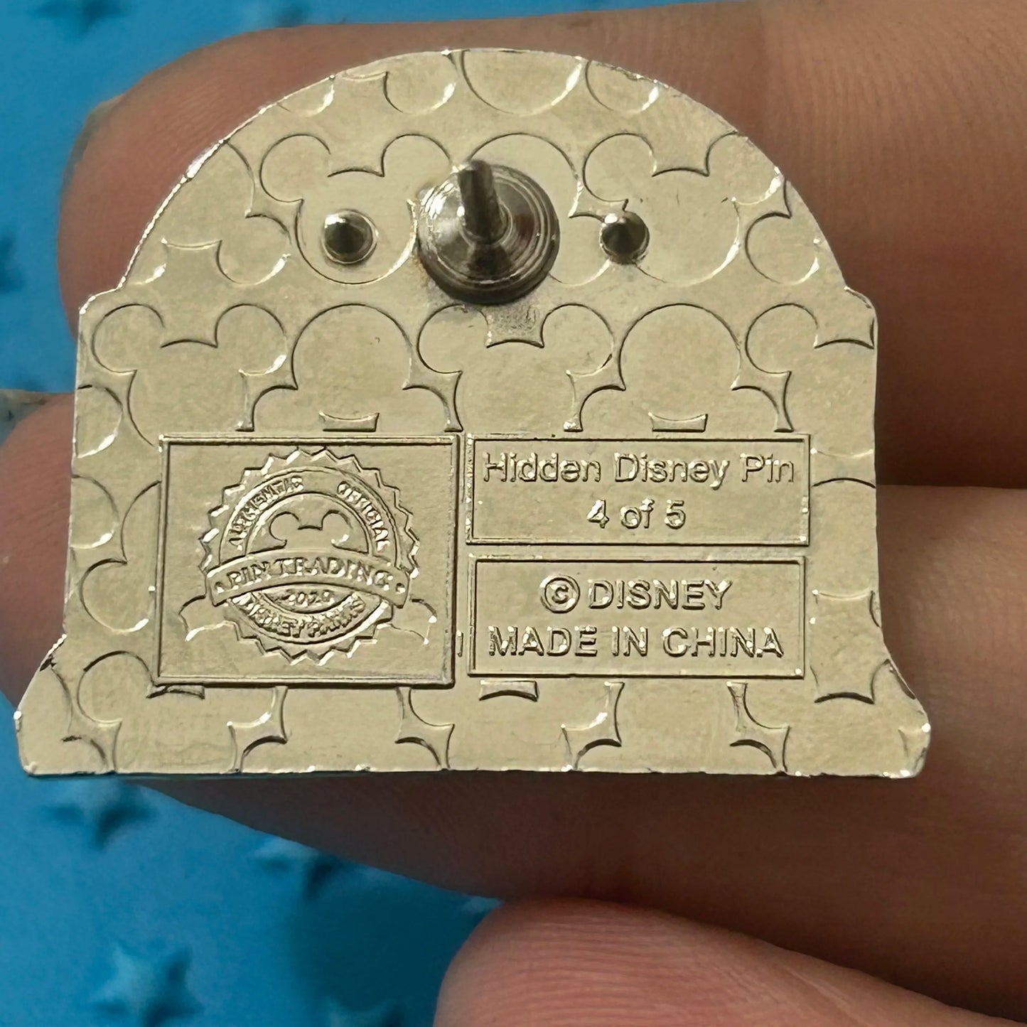 2020 - Pluto with Seal - California Activities - Hidden Mickey - Pin