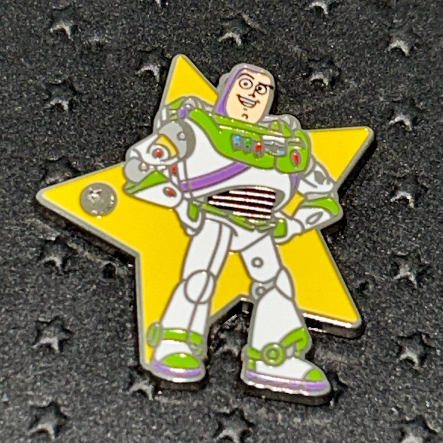 2020 - Buzz Lightyear - Toy Story - Hidden Disney - Star - Pin