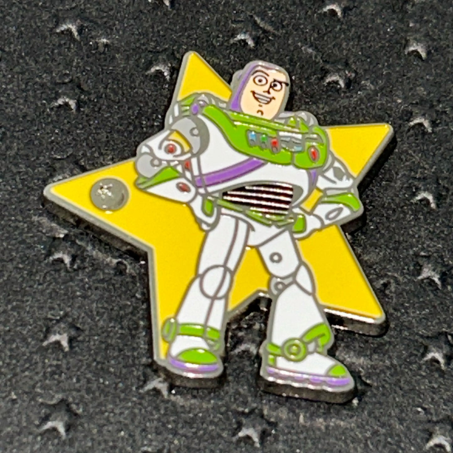 2020 - Buzz Lightyear - Toy Story - Hidden Disney - Star - Pin