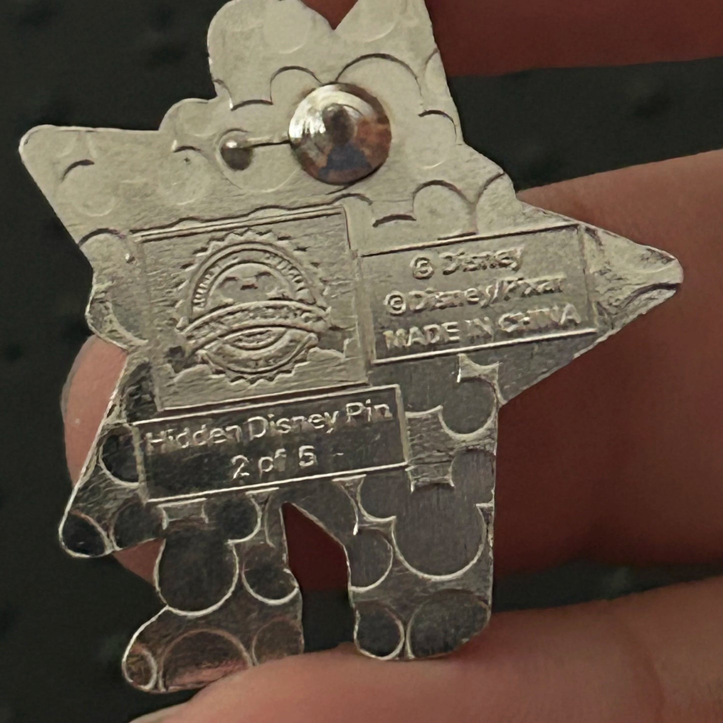 2020 - Buzz Lightyear - Toy Story - Hidden Disney - Star - Pin