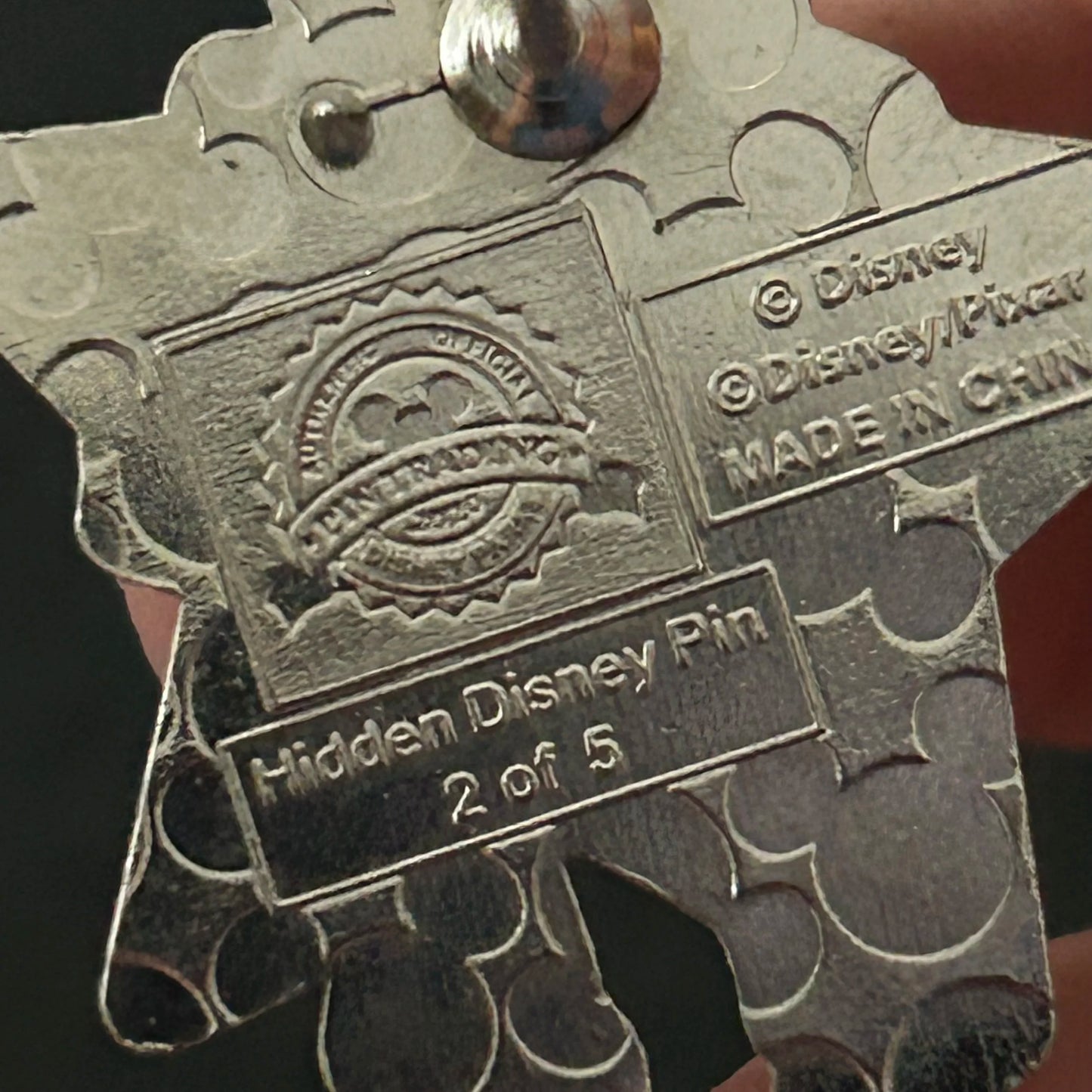 2020 - Buzz Lightyear - Toy Story - Hidden Disney - Star - Pin
