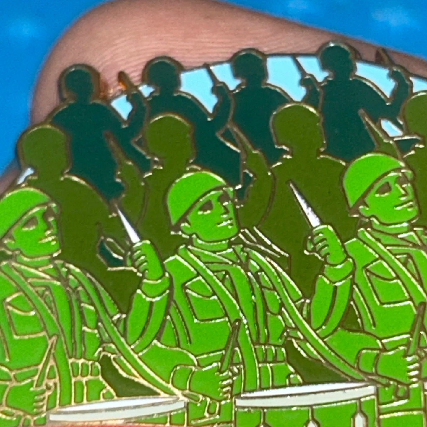 2020 - Green Army Men - Toy Story - LR - 12 Days Of Christmas - Pin