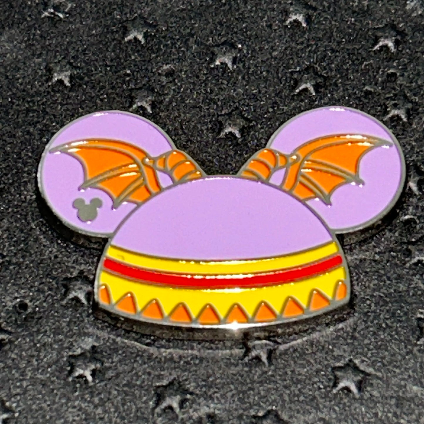 2024 - Figment - Chaser - Mickey Ears - Hidden Disney - Pin