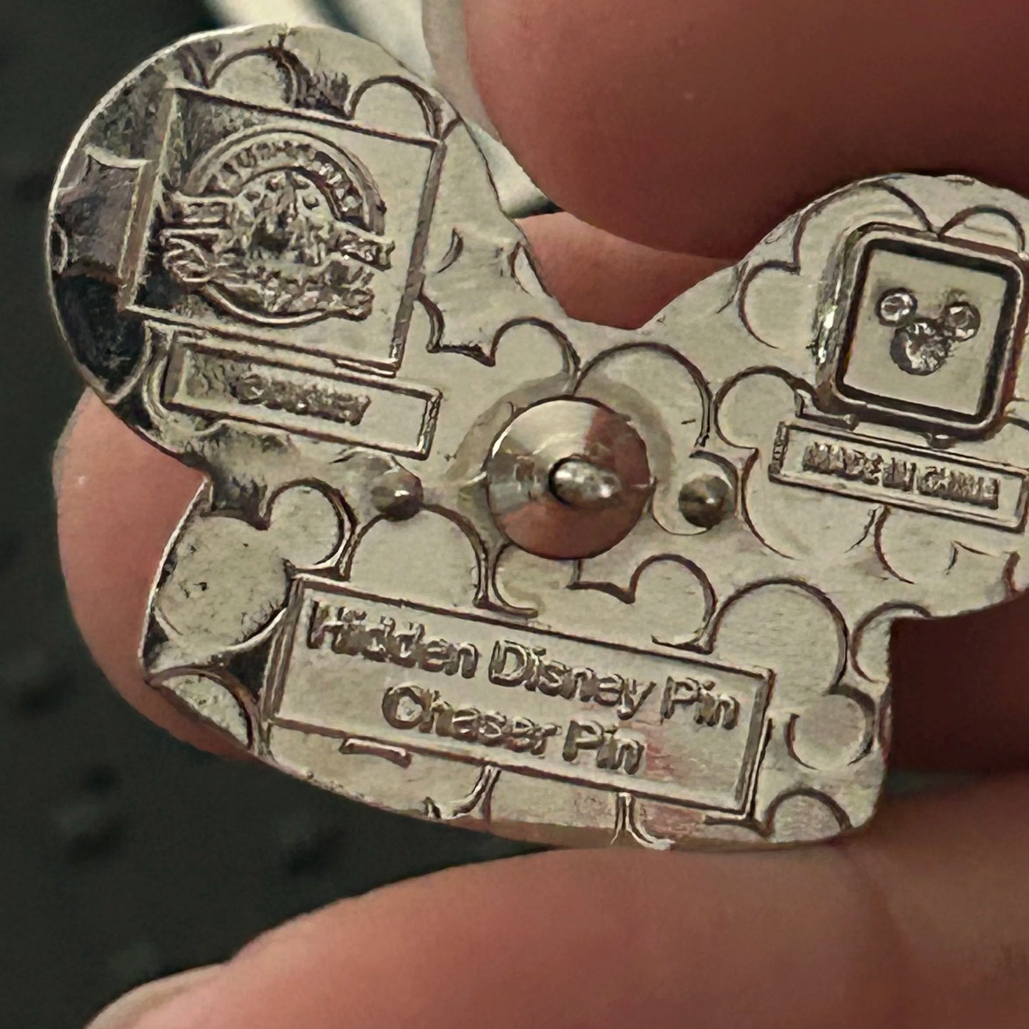 2024 - Figment - Chaser - Mickey Ears - Hidden Disney - Pin