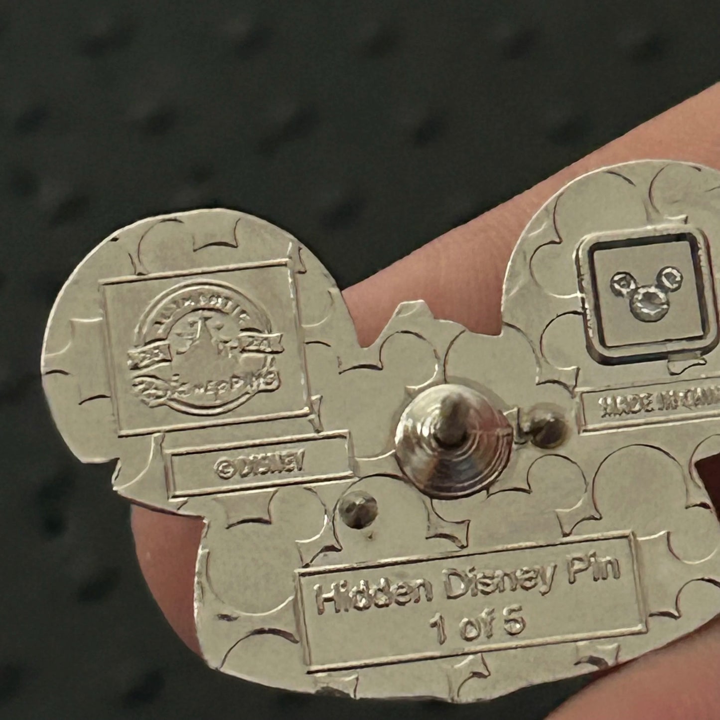 2024 - Stitch - Mickey Ears - Hidden Disney - Pin
