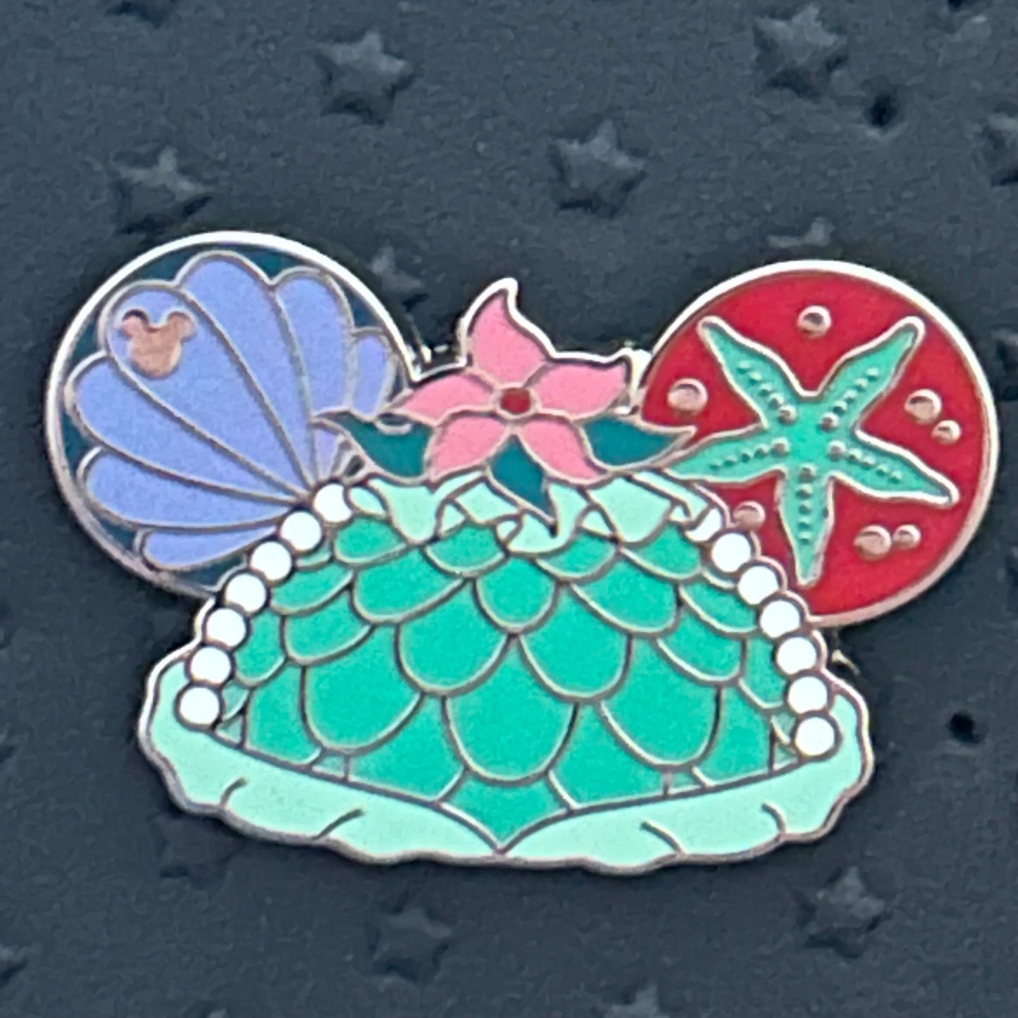 2024 - Ariel - The Little Mermaid - Mickey Ears - Hidden Disney - Pin