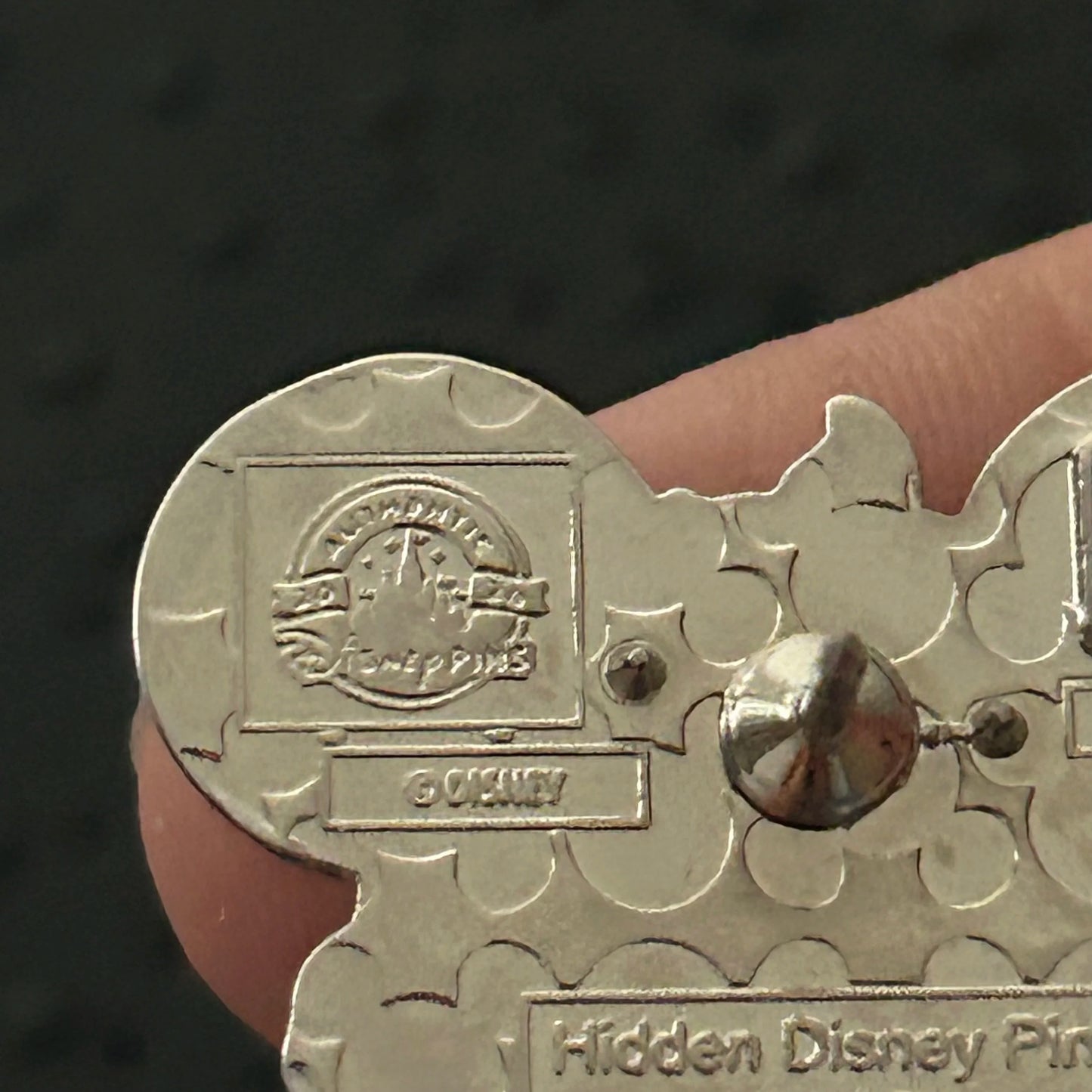 2024 - Ariel - The Little Mermaid - Mickey Ears - Hidden Disney - Pin