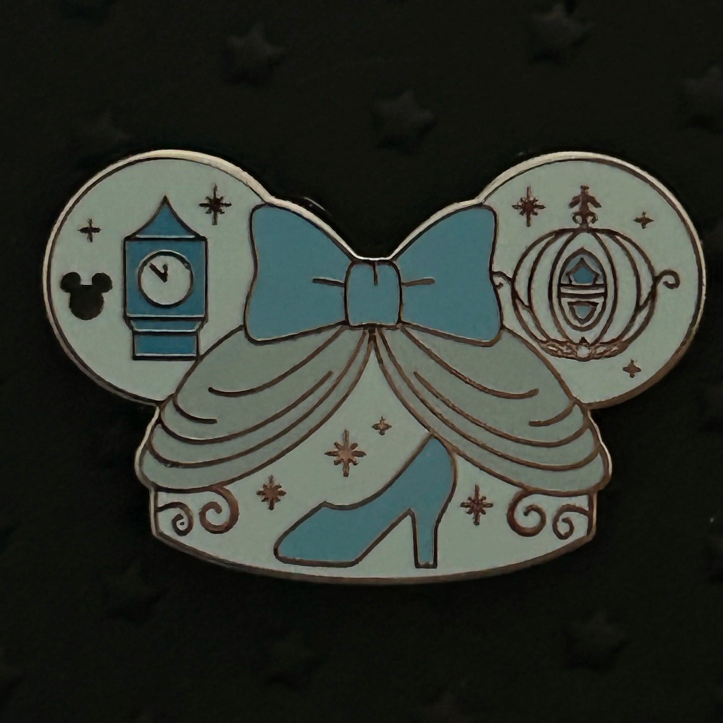 2024 - Cinderella - Mickey Ears - Hidden Disney - Pin