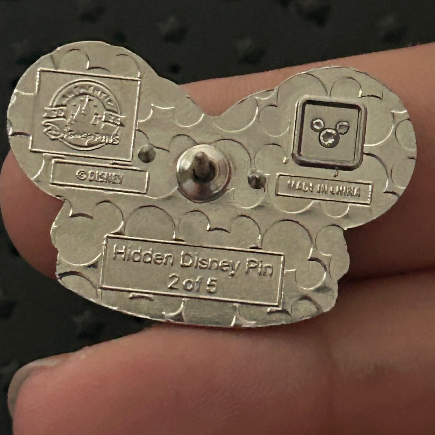 2024 - Cinderella - Mickey Ears - Hidden Disney - Pin