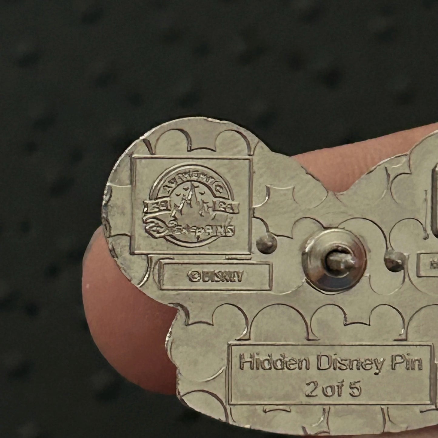 2024 - Cinderella - Mickey Ears - Hidden Disney - Pin
