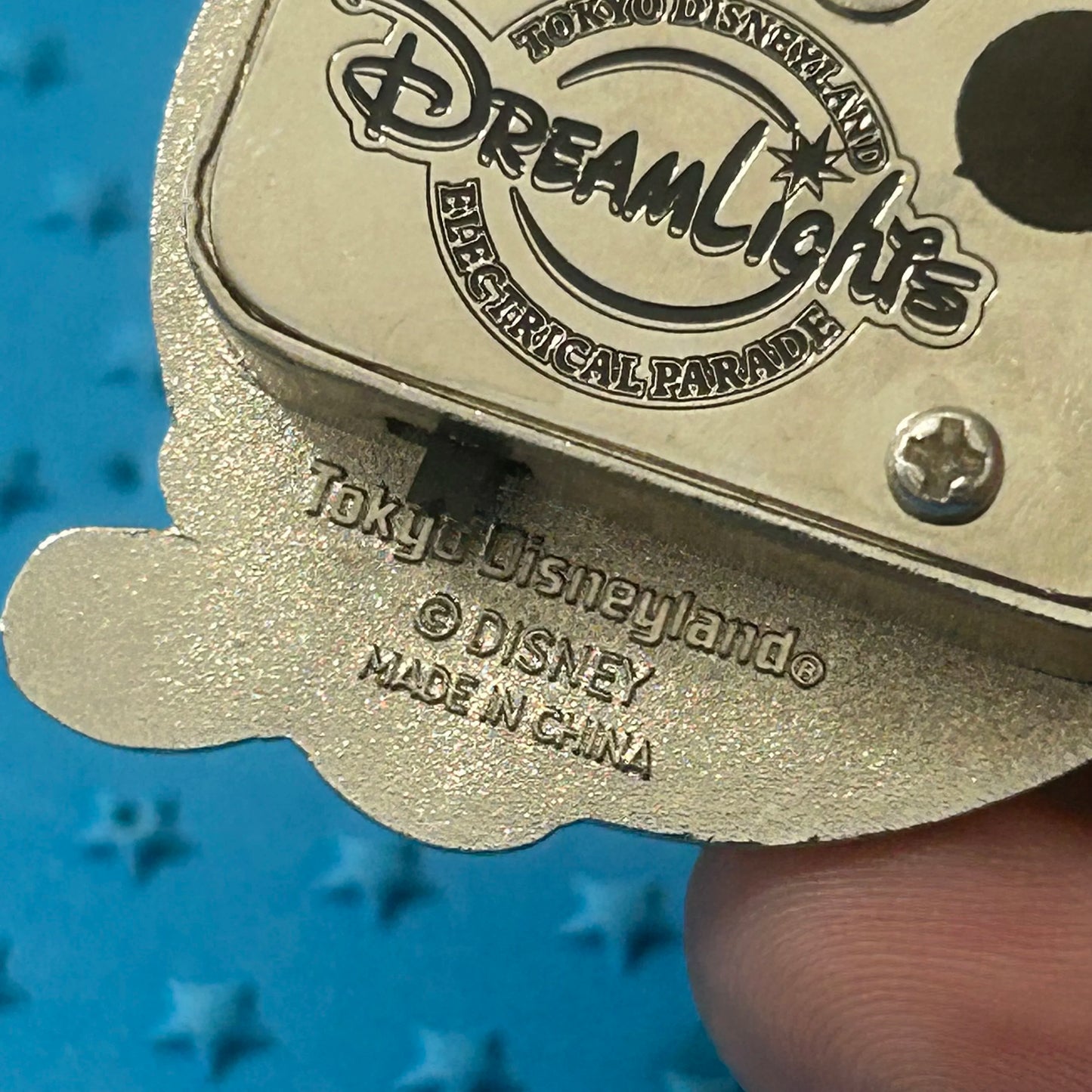2001 - Mickey Mouss - Tokyo - Electrical Parade - Light Up - Pin