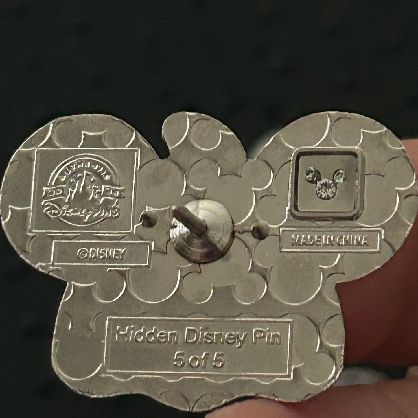 2024 - Dumbo - Mickey Hat - Hidden Disney - Pin