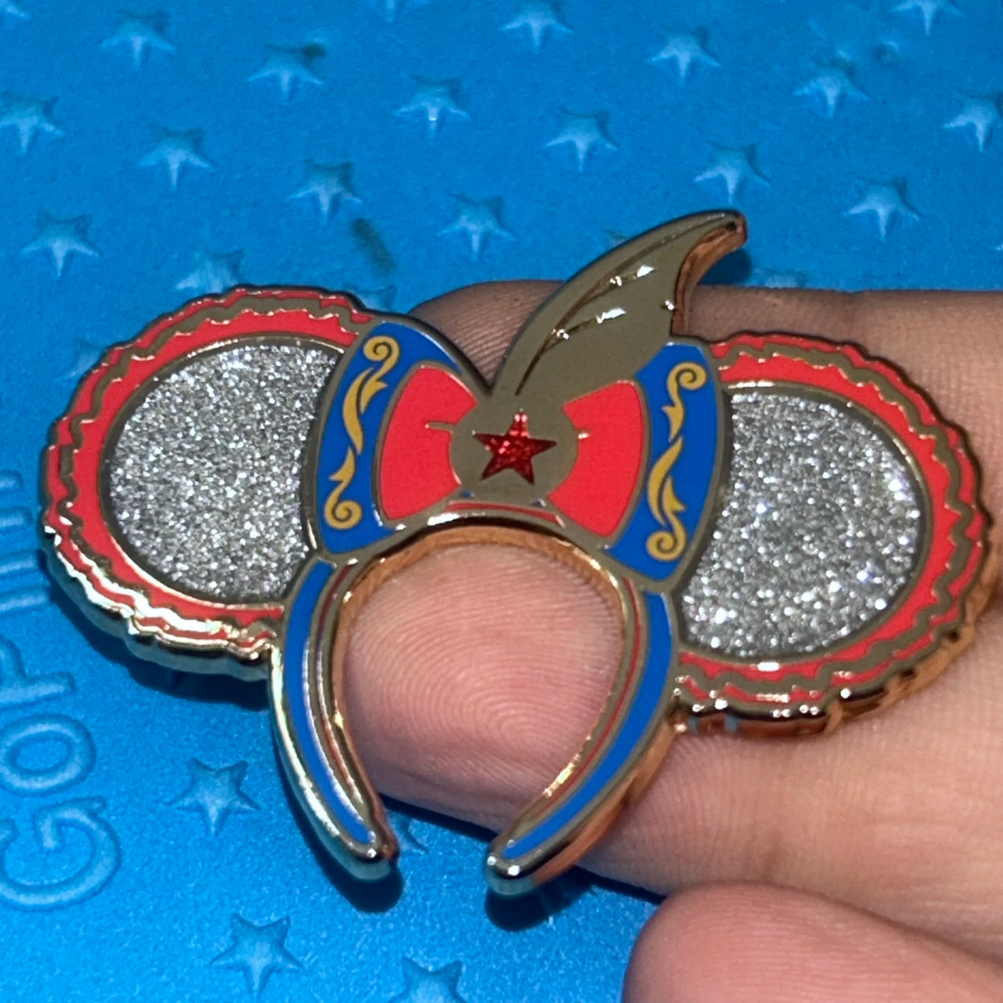 2020 - Minnie Mouse Attraction - Dumbo - Headband Ears - LR - Disney Pin