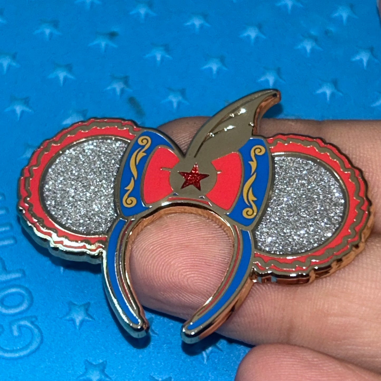 2020 - Minnie Mouse Attraction - Dumbo - Headband Ears - LR - Disney Pin