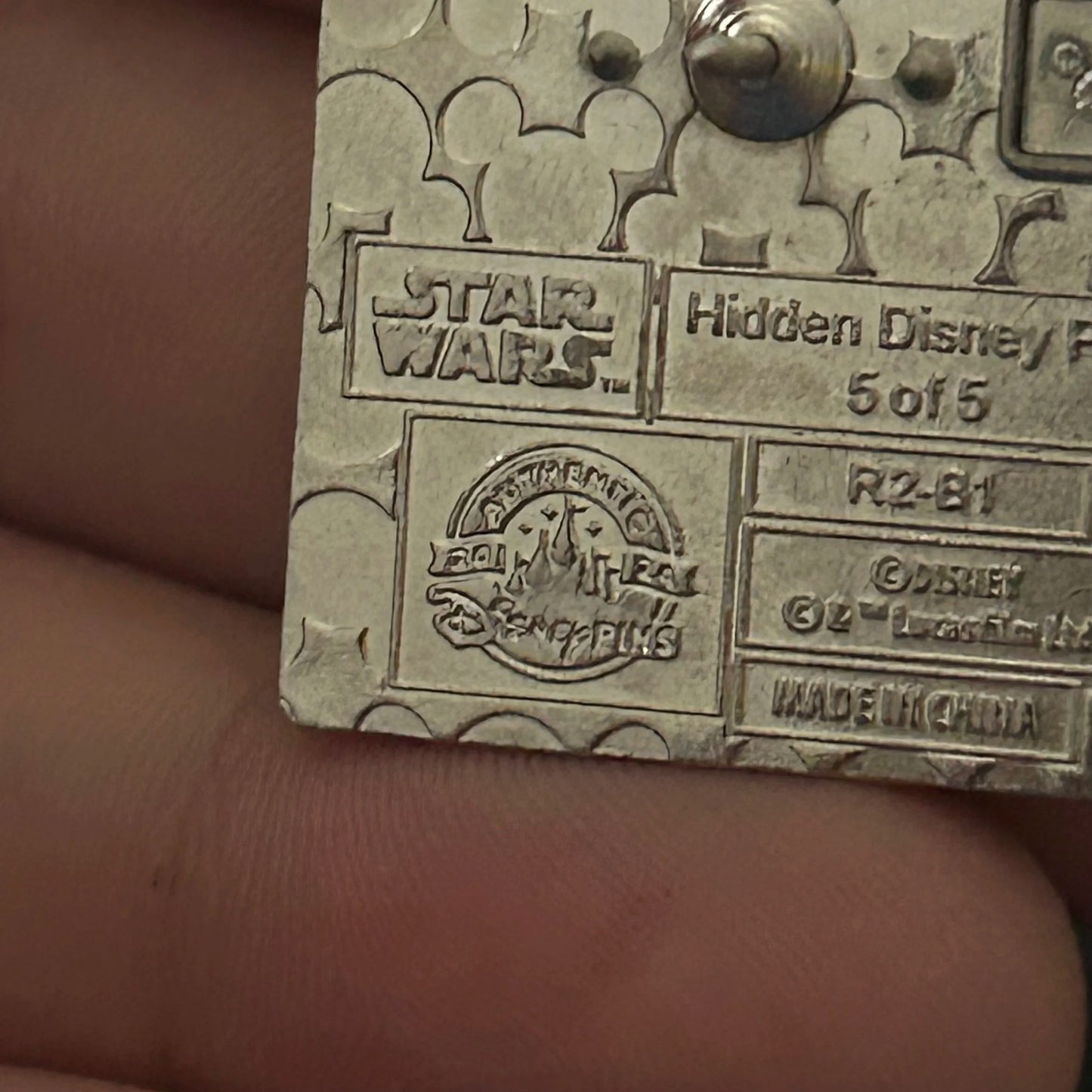 2024 - R2-B1 - Star Wars - Droid - Hidden Disney - Pin
