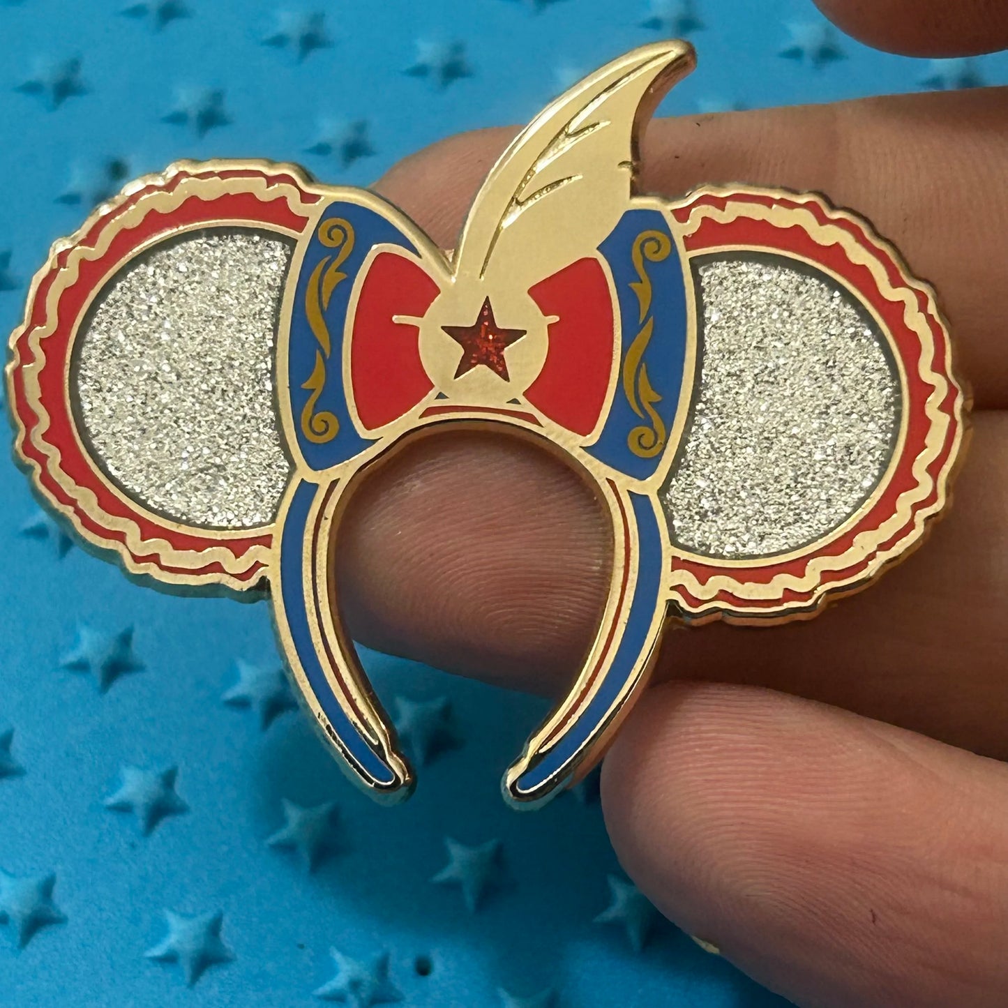 2020 - Minnie Mouse Attraction - Dumbo - Headband Ears - LR - Disney Pin