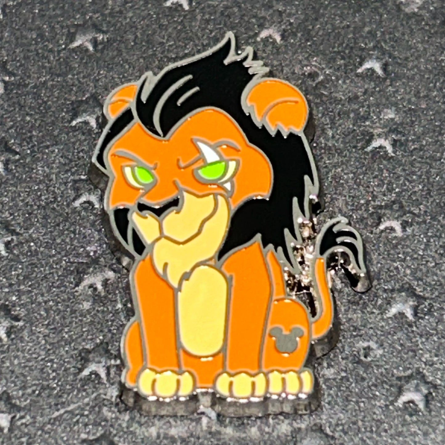 2024 - Scar - Lion King - Hidden Disney - Villain - Pin
