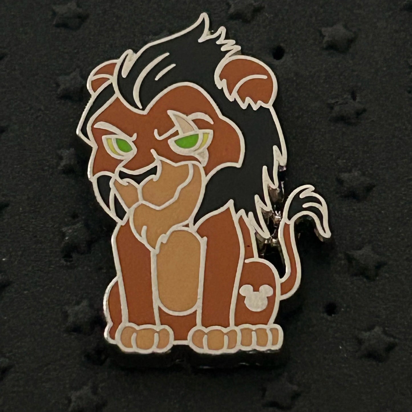 2024 - Scar - Lion King - Hidden Disney - Villain - Pin