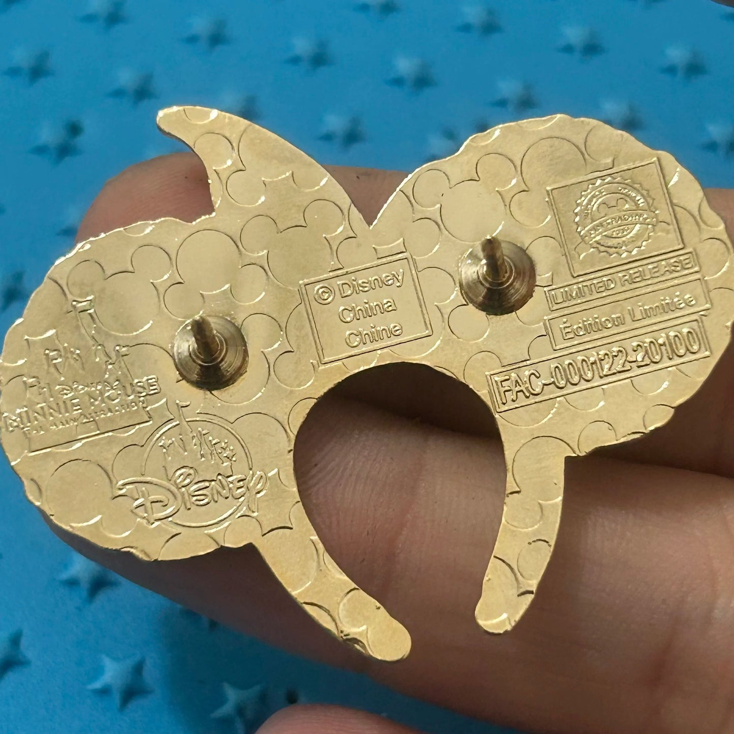 2020 - Minnie Mouse Attraction - Dumbo - Headband Ears - LR - Disney Pin