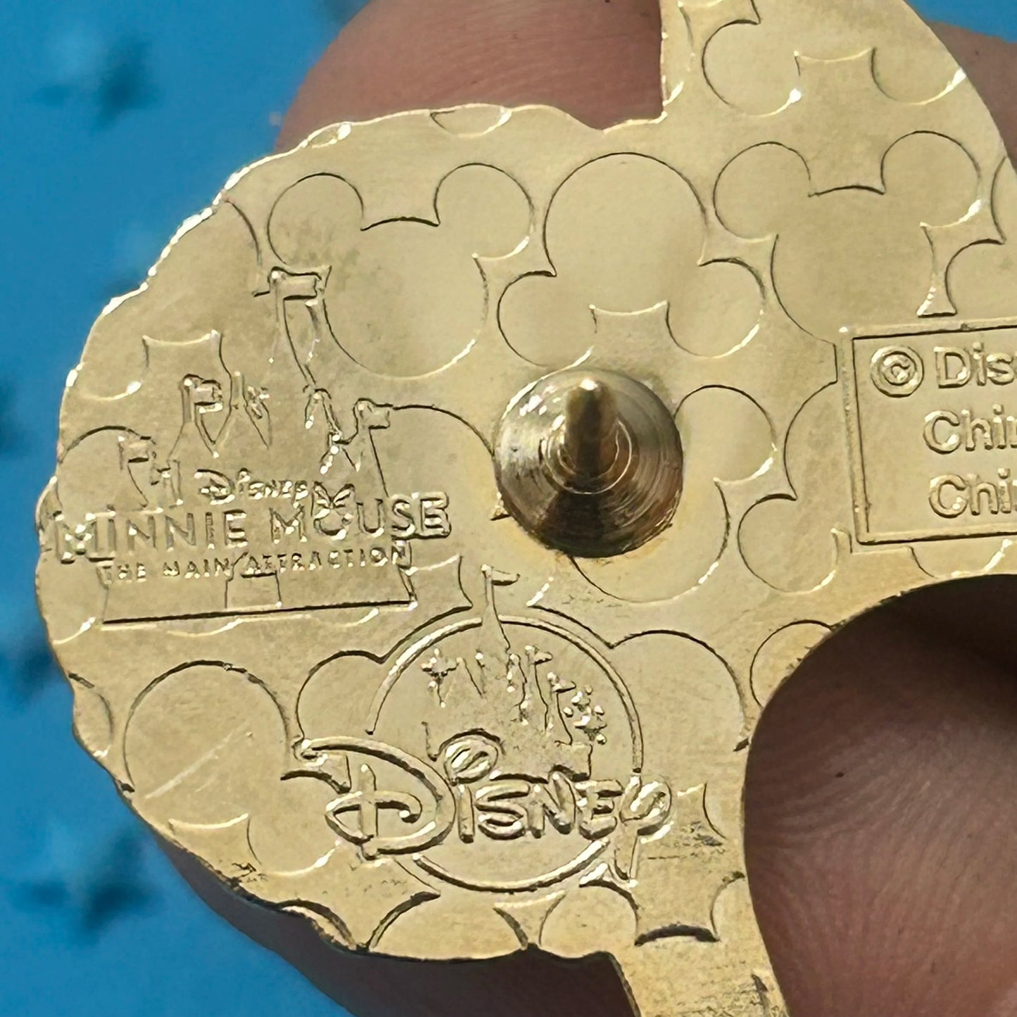 2020 - Minnie Mouse Attraction - Dumbo - Headband Ears - LR - Disney Pin
