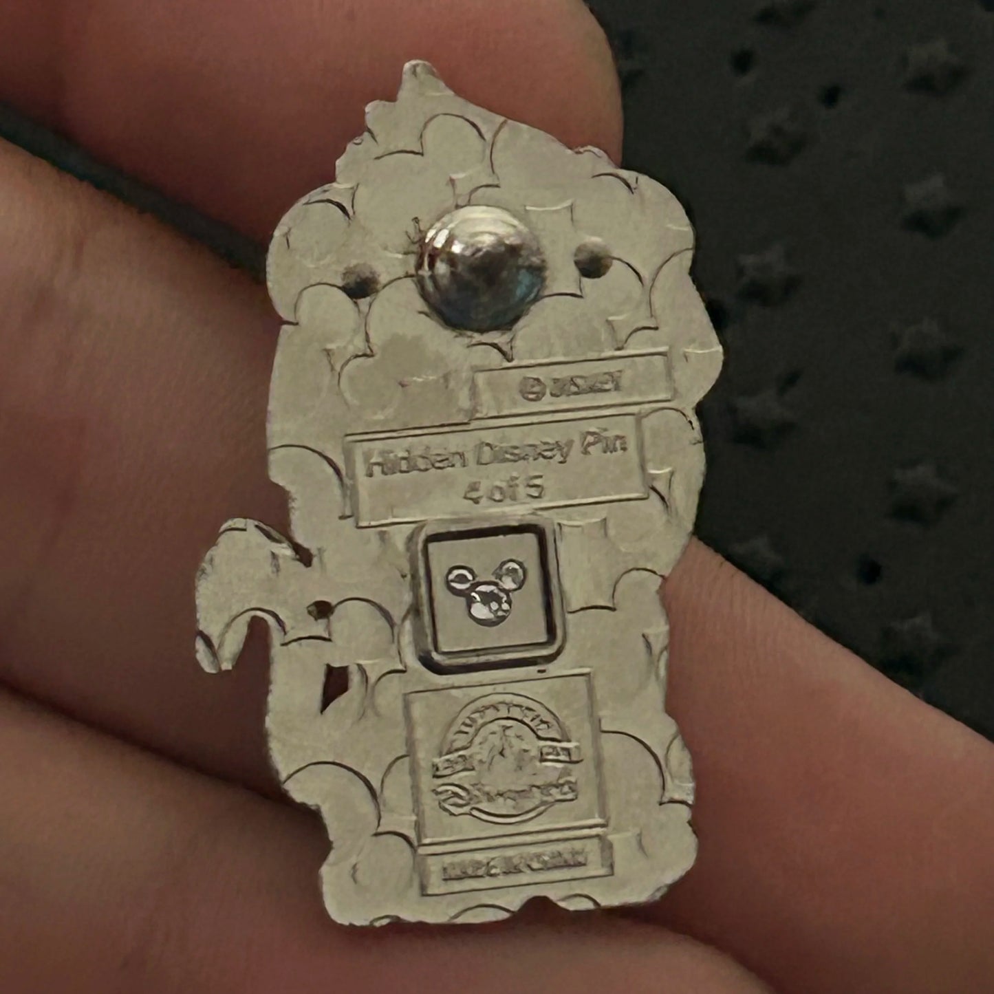 2024 - Scar - Lion King - Hidden Disney - Villain - Pin