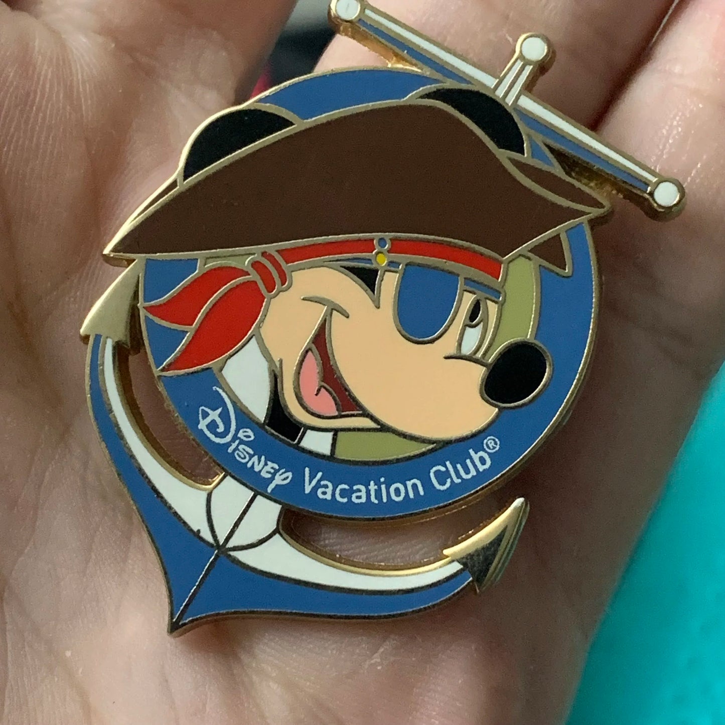 2012 DVC Mickey Mouse Exclusive