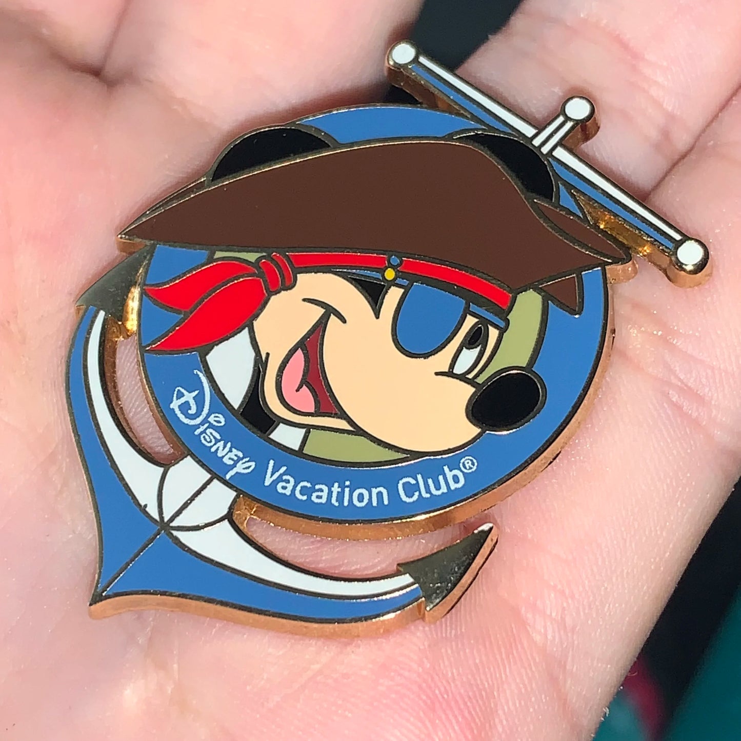 2012 DVC Mickey Mouse Exclusive