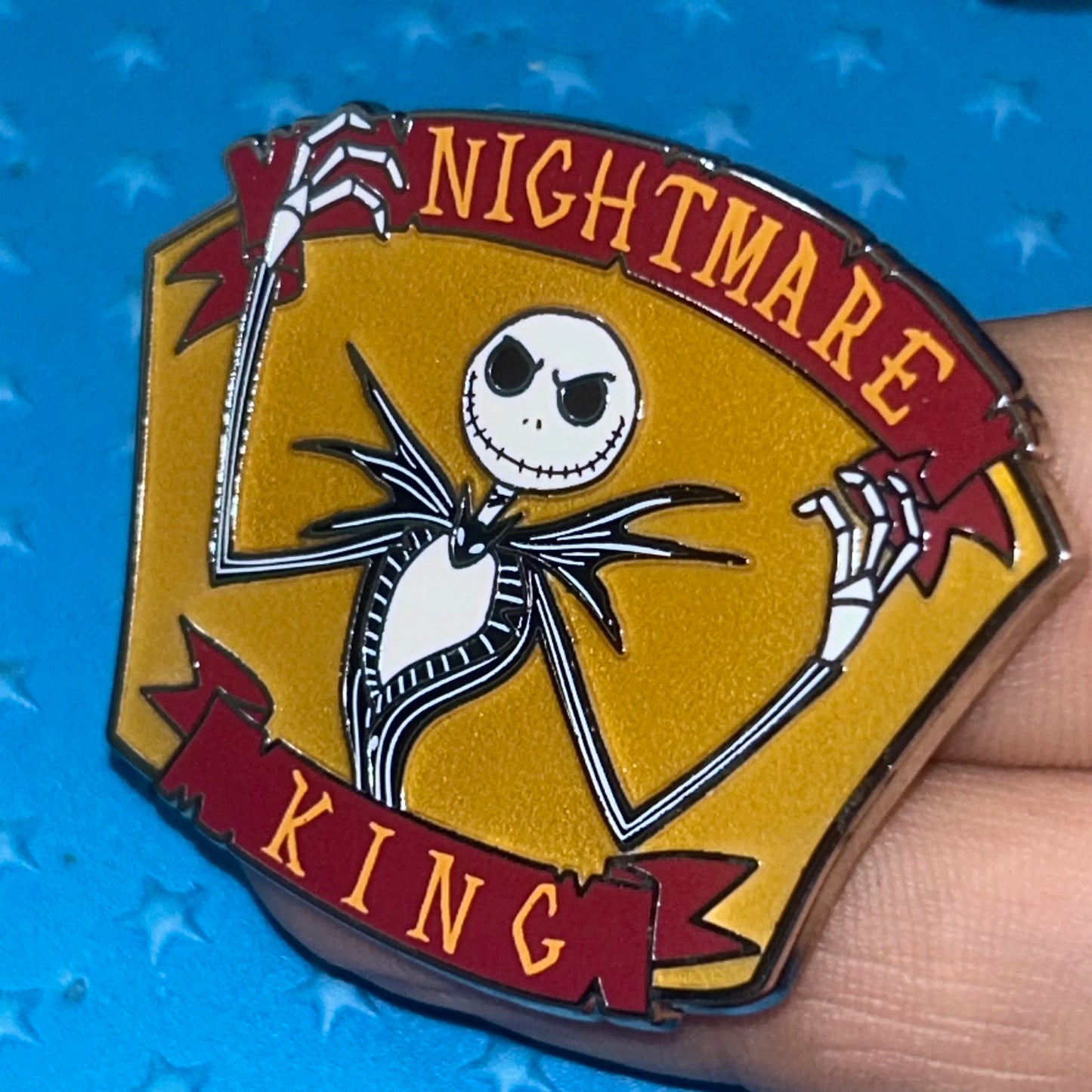 2022 - Nightmare King - Jack Skellington - NBC - Disney Pin