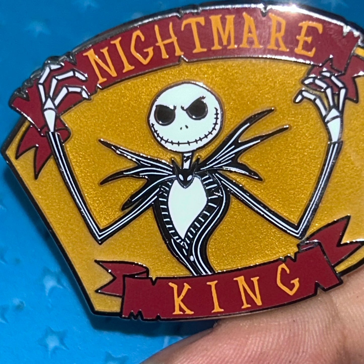 2022 - Nightmare King - Jack Skellington - NBC - Disney Pin