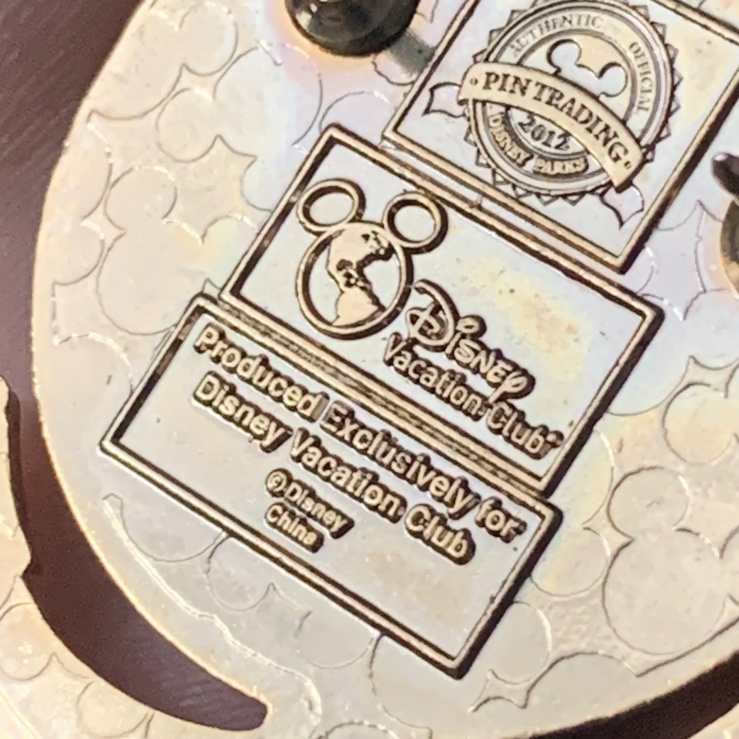 2012 DVC Mickey Mouse Exclusive