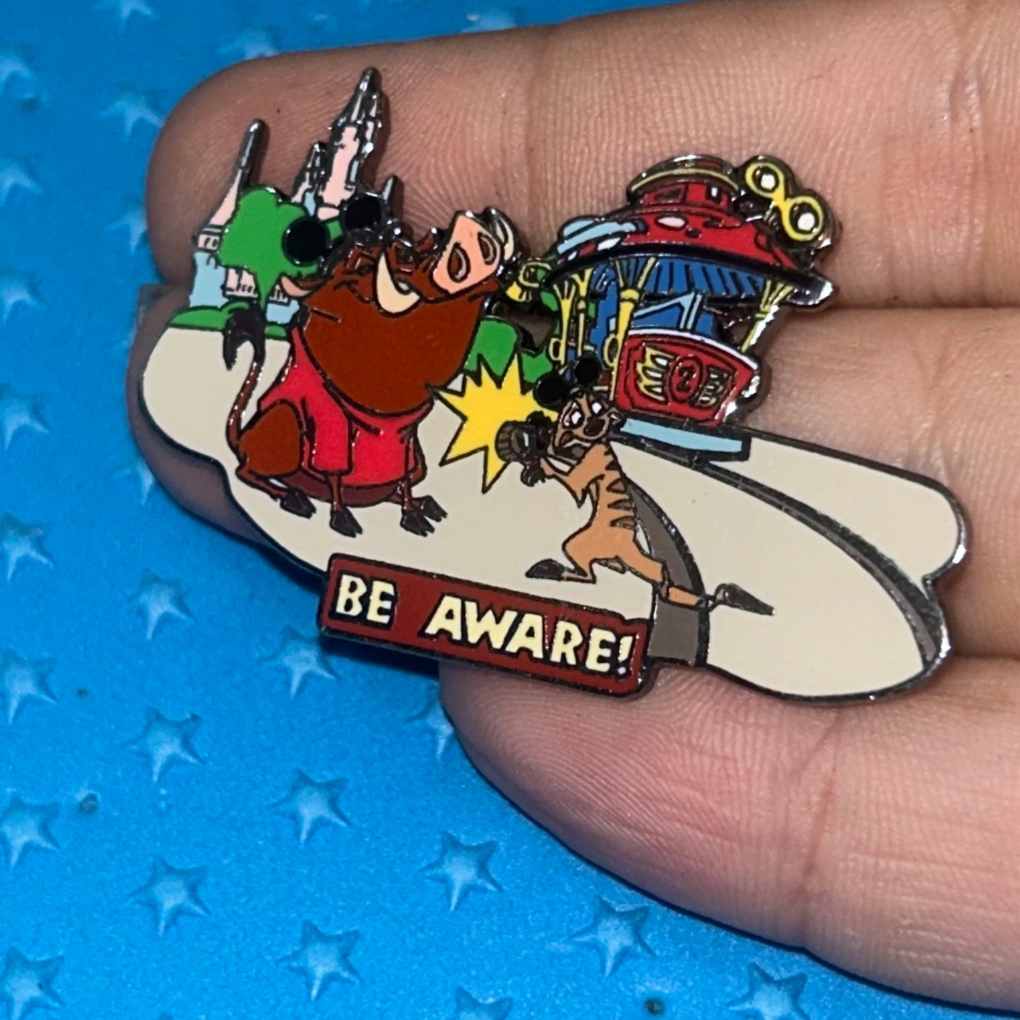 Wild About Safety - Timon and Pumbaa - Lion King - Disney Pin