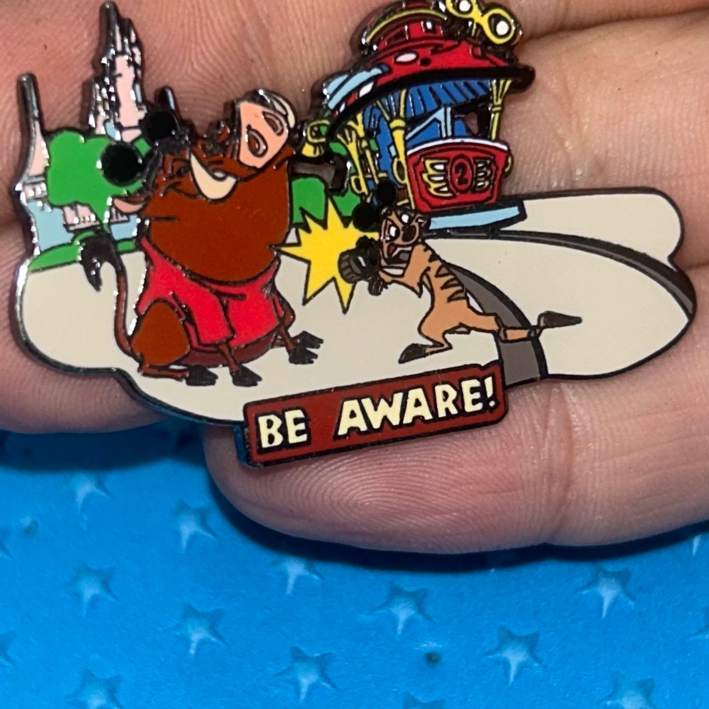 Wild About Safety - Timon and Pumbaa - Lion King - Disney Pin