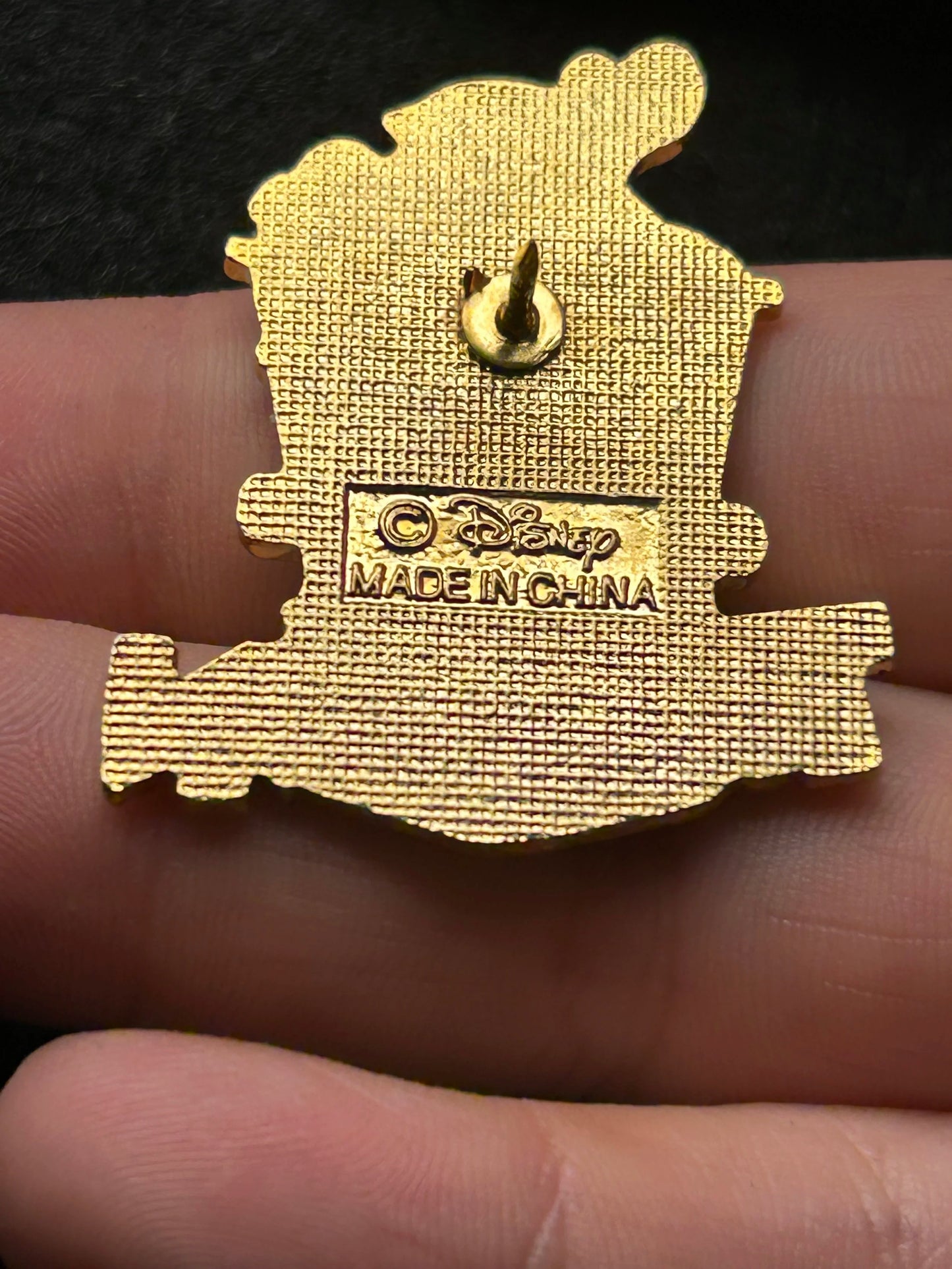 1990 - Mickey Mouse - Toontown Jolly Trolley - DLR - Disney Pin