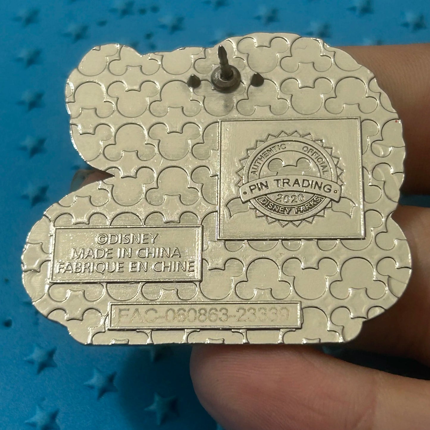 2020 - Mickey Mouse - China - EPCOT - Disney Pin